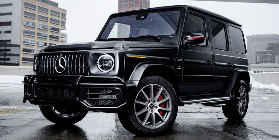 2019 Mercedes-Benz G 550 AMG