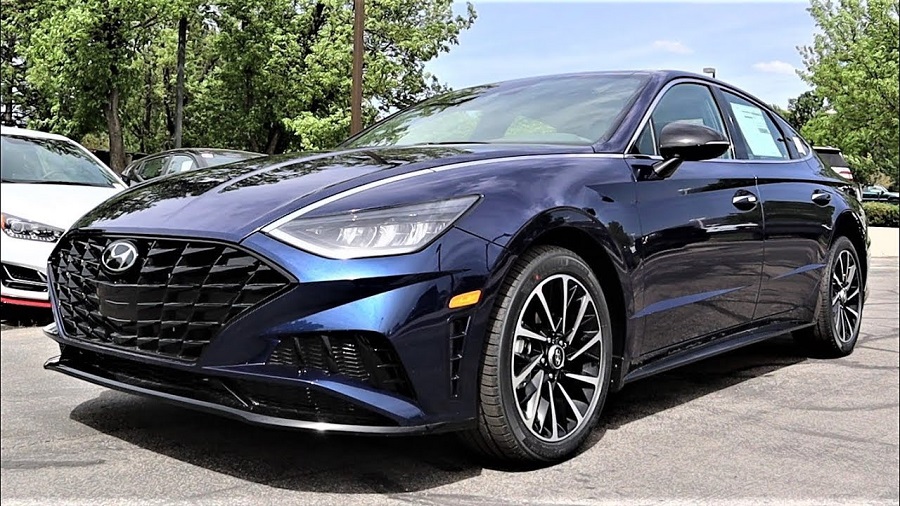 2020 Hyundai Sonata SEL